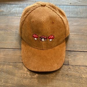 Mushroom Baseball Cap